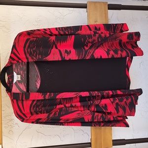 Allison Daley Cardigan with Attached Tank Top